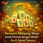 Mahjong Ways pemula