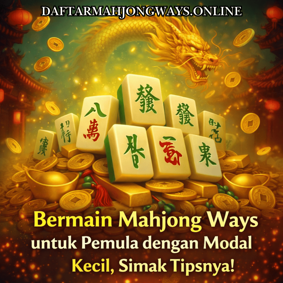 Mahjong Ways pemula