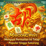 mahjong ways populer