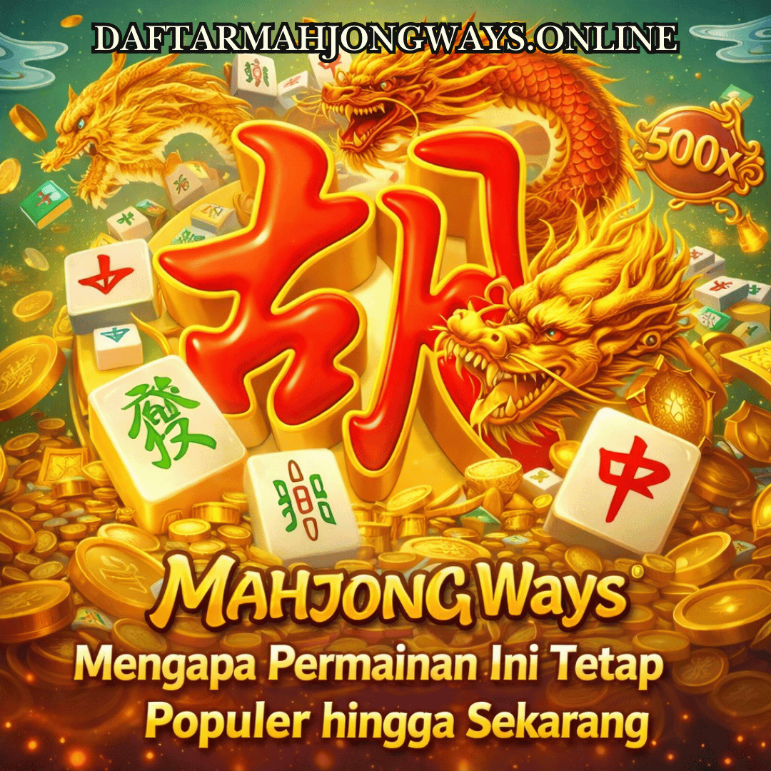 mahjong ways populer