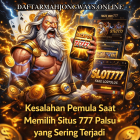 situs 777 palsu