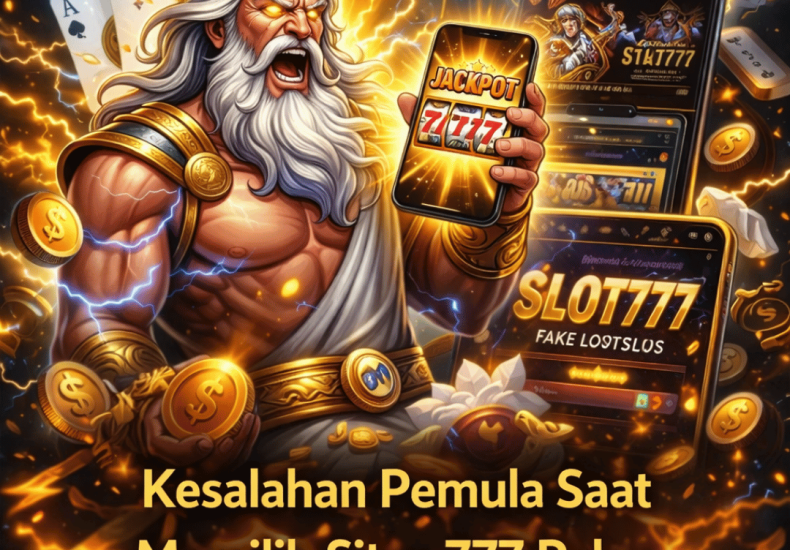situs 777 palsu