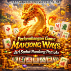 perkembangan game Mahjong Ways