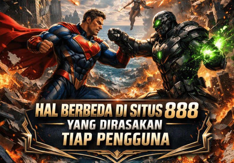 Hal Berbeda di Situs 888 yang Dirasakan Tiap Pengguna