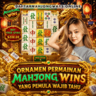 ornamen permainan Mahjong Wins